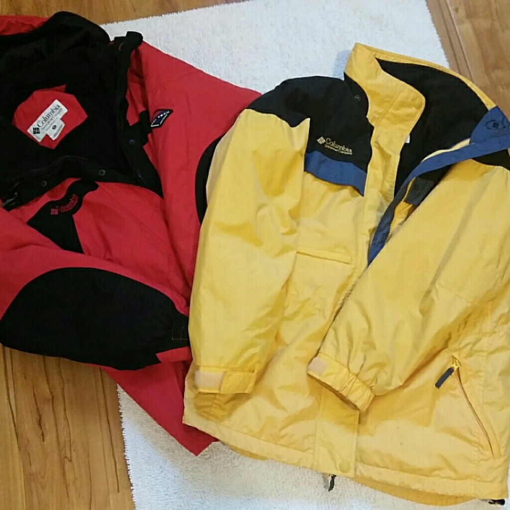Coumbia winter jackets